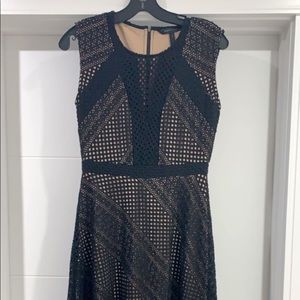 BCBG MaxAria Asymmetrical Dress